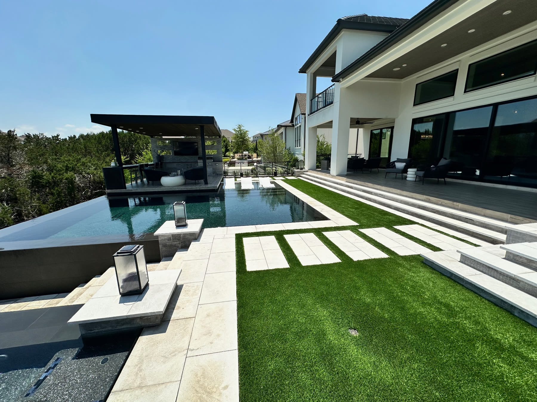 Modern Texas new construction home